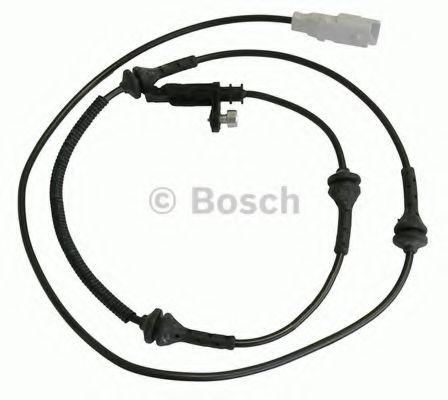 BOSCH 0 986 594 522 Датчик, частота вращения колеса передний мост для PEUGEOT 407 (Пежо 407) BOSCH 0 986 594 522 Датчик, частота вращения колеса передний мост для PEUGEOT 407 (Пежо 407)