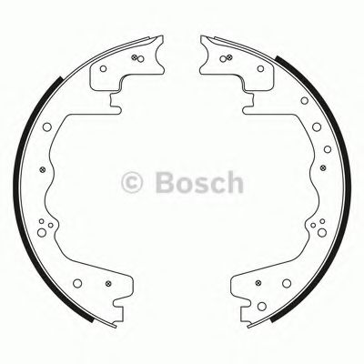 BOSCH 0 204 072 225 Тормозные колодоки задний мост для CHEVROLET VERANEIO (Шевроле Vэранэио) BOSCH 0 204 072 225 Тормозные колодоки задний мост для CHEVROLET VERANEIO (Шевроле Vэранэио)