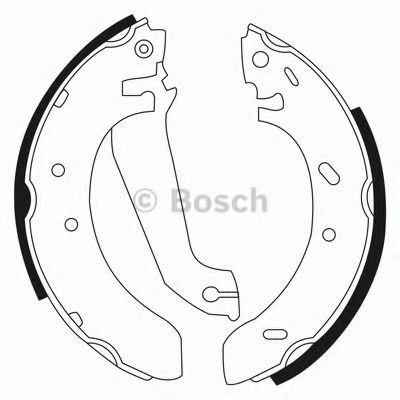 BOSCH 0 986 BB3 508 Тормозные колодоки для FORD-USA (Форд-уса) BOSCH 0 986 BB3 508 Тормозные колодоки для FORD-USA (Форд-уса)