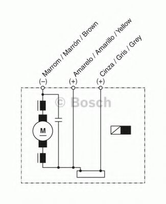 BOSCH 9 130 081 044 Электродвигатель, вентиляция салона для MERCEDESBENZ (Мерседес бенц) BOSCH 9 130 081 044 Электродвигатель, вентиляция салона для MERCEDESBENZ (Мерседес бенц)