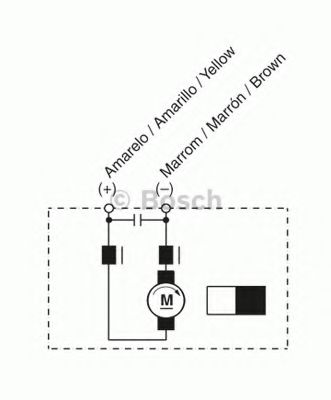 BOSCH 9 130 451 123 Электродвигатель, вентиляция салона 11 1992 для VOLKSWAGEN (Фольксваген) BOSCH 9 130 451 123 Электродвигатель, вентиляция салона 11 1992 для VOLKSWAGEN (Фольксваген)