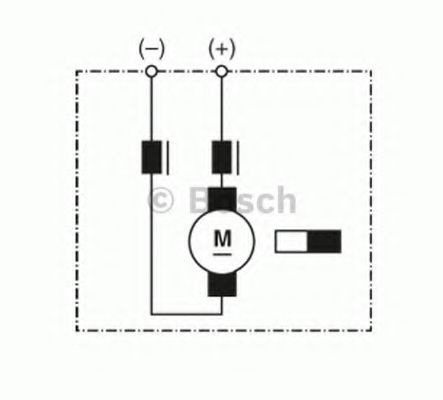 BOSCH 9 130 451 143 Электродвигатель, вентилятор радиатора; Электродвигатель, вентиляция салона для VOLKSWAGEN (Фольксваген) BOSCH 9 130 451 143 Электродвигатель, вентилятор радиатора; Электродвигатель, вентиляция салона для VOLKSWAGEN (Фольксваген)