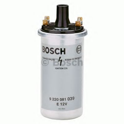 BOSCH 9 220 081 039 Катушка зажигания для VOLKSWAGEN PANEL (Фольксваген Панэл) BOSCH 9 220 081 039 Катушка зажигания для VOLKSWAGEN PANEL (Фольксваген Панэл)