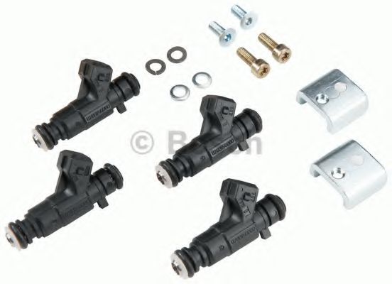 BOSCH F 000 KV1 186 Клапанная форсунка с соединительными деталями для VOLKSWAGEN SANTANA (Фольксваген Сантана) BOSCH F 000 KV1 186 Клапанная форсунка с соединительными деталями для VOLKSWAGEN SANTANA (Фольксваген Сантана)