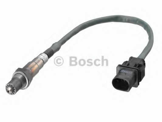 BOSCH 0 258 017 283 Лямбда-зонд<br >Регулирующий зонд 