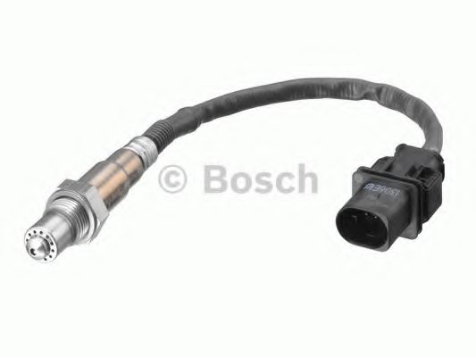 BOSCH 0 258 017 339 Лямбда-зонд<br >Регулирующий зонд 