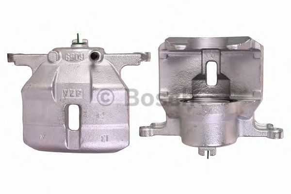BOSCH 0 986 134 299 Тормозной суппорт передний мост слева для NISSAN DUALIS (Ниссан Дуалис)