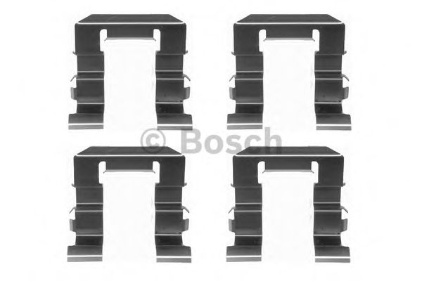 BOSCH 1 987 474 369 Комплектующие, колодки дискового тормоза<br >передний мост 