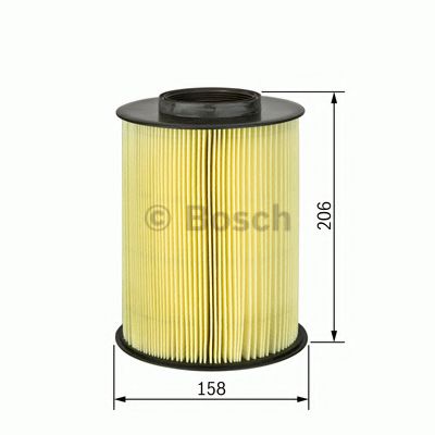 BOSCH 0 986 626 809 Воздушный фильтр для VOLVO (Вольво) BOSCH 0 986 626 809 Воздушный фильтр для VOLVO (Вольво)
