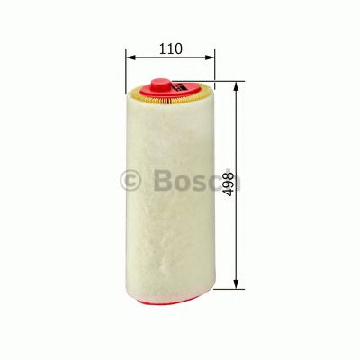 BOSCH 0 986 626 857 Воздушный фильтр для BMW (Бмв) BOSCH 0 986 626 857 Воздушный фильтр для BMW (Бмв)