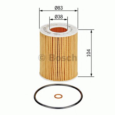 BOSCH 1 457 437 003 Масляный фильтр для BMW (Бмв) BOSCH 1 457 437 003 Масляный фильтр для BMW (Бмв)