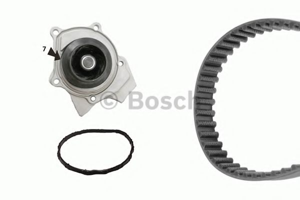 BOSCH 1 987 946 483 Комплект ремня ГРМ для VOLKSWAGEN PASSAT CC (Фольксваген Пассат сс)