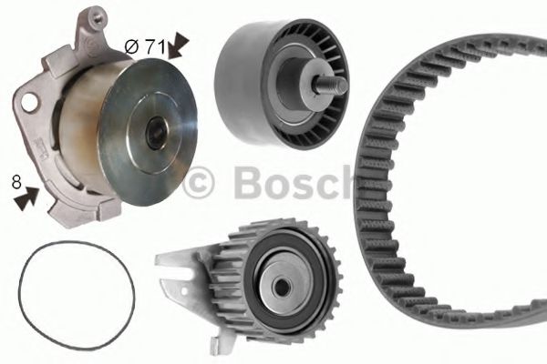 BOSCH 1 987 946 486 Комплект ремня ГРМ 09 2000 для ALFA ROMEO 156 (Альфа ромео 156) BOSCH 1 987 946 486 Комплект ремня ГРМ 09 2000 для ALFA ROMEO 156 (Альфа ромео 156)