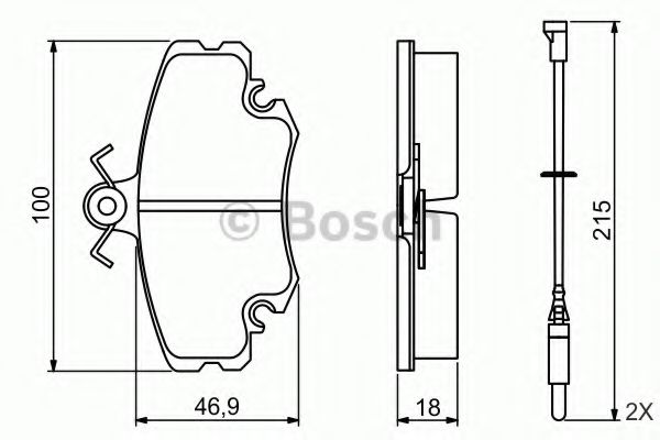 BOSCH 0 986 495 212 Тормозные колодки передний мост для RENAULT CLIO I (Рено Cлио и) BOSCH 0 986 495 212 Тормозные колодки передний мост для RENAULT CLIO I (Рено Cлио и)