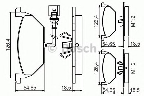 BOSCH 0 986 495 213 Тормозные колодки для SEAT ALTEA (Сеат Алтэа) BOSCH 0 986 495 213 Тормозные колодки для SEAT ALTEA (Сеат Алтэа)