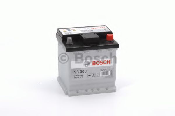 BOSCH 0 092 S30 000 Стартерная аккумуляторная батарея; Стартерная аккумуляторная батарея для PEUGEOT 107 (Пежо 107) BOSCH 0 092 S30 000 Стартерная аккумуляторная батарея; Стартерная аккумуляторная батарея для PEUGEOT 107 (Пежо 107)