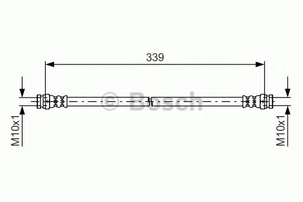 BOSCH 1 987 481 578 Тормозной шланг для MITSUBISHI COLT/RODEO (Митсубиши/митсубиси Cолт/родэо) BOSCH 1 987 481 578 Тормозной шланг для MITSUBISHI COLT/RODEO (Митсубиши/митсубиси Cолт/родэо)