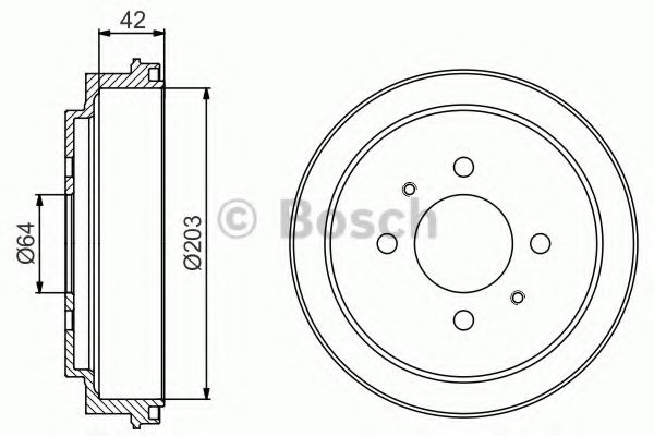 BOSCH 0 986 477 246 Тормозной барабан для MITSUBISHI LANCER (Митсубиши/митсубиси Ланcэр) BOSCH 0 986 477 246 Тормозной барабан для MITSUBISHI LANCER (Митсубиши/митсубиси Ланcэр)