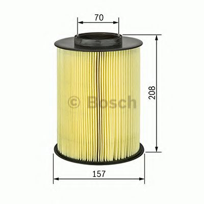 BOSCH F 026 400 492 Воздушный фильтр 09 2013 для VOLVO (Вольво) BOSCH F 026 400 492 Воздушный фильтр 09 2013 для VOLVO (Вольво)