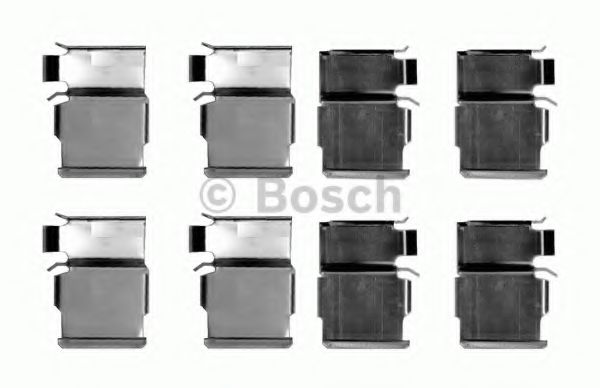 BOSCH 1 987 474 605 Комплектующие, колодки дискового тормоза задний мост для TOYOTA (Тойота/тоета) BOSCH 1 987 474 605 Комплектующие, колодки дискового тормоза задний мост для TOYOTA (Тойота/тоета)