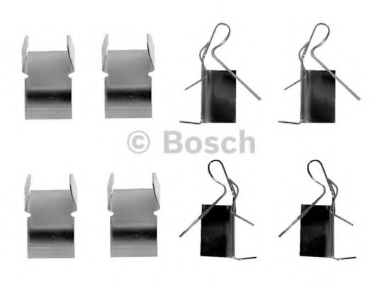 BOSCH 1 987 474 606 Комплектующие, колодки дискового тормоза передний мост для DAIHATSU ROCKY (Дайхатсу Роcкъ) BOSCH 1 987 474 606 Комплектующие, колодки дискового тормоза передний мост для DAIHATSU ROCKY (Дайхатсу Роcкъ)