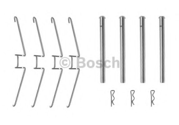 BOSCH 1 987 474 611 Комплектующие, колодки дискового тормоза передний мост для RENAULT MASTER I (Рено Мастэр и) BOSCH 1 987 474 611 Комплектующие, колодки дискового тормоза передний мост для RENAULT MASTER I (Рено Мастэр и)