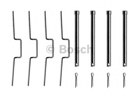 BOSCH 1 987 474 614 Комплектующие, колодки дискового тормоза полный для LAND ROVER DEFENDER (Ленд ровер/лэнд ровер Дэфэндэр) BOSCH 1 987 474 614 Комплектующие, колодки дискового тормоза полный для LAND ROVER DEFENDER (Ленд ровер/лэнд ровер Дэфэндэр)
