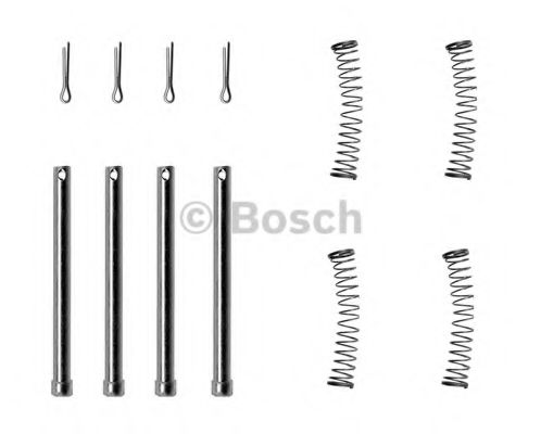 BOSCH 1 987 474 615 Комплектующие, колодки дискового тормоза 
