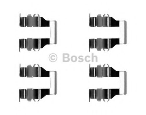 BOSCH 1 987 474 617 Комплектующие, колодки дискового тормоза задний мост для MITSUBISHI SIGMA (Митсубиши/митсубиси Сигма) BOSCH 1 987 474 617 Комплектующие, колодки дискового тормоза задний мост для MITSUBISHI SIGMA (Митсубиши/митсубиси Сигма)