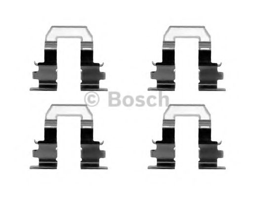 BOSCH 1 987 474 632 Комплектующие, колодки дискового тормоза<br >задний мост 