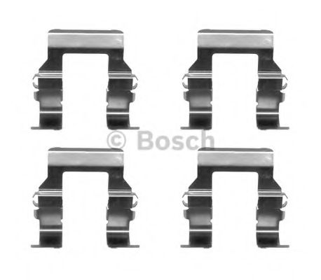 BOSCH 1 987 474 636 Комплектующие, колодки дискового тормоза задний мост для MITSUBISHI LANCER (Митсубиши/митсубиси Ланcэр) BOSCH 1 987 474 636 Комплектующие, колодки дискового тормоза задний мост для MITSUBISHI LANCER (Митсубиши/митсубиси Ланcэр)