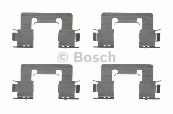 BOSCH 1 987 474 643 Комплектующие, колодки дискового тормоза для TOYOTA (Тойота/тоета) BOSCH 1 987 474 643 Комплектующие, колодки дискового тормоза для TOYOTA (Тойота/тоета)