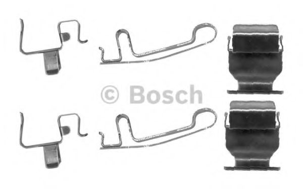 BOSCH 1 987 474 646 Комплектующие, колодки дискового тормоза<br >передний мост 