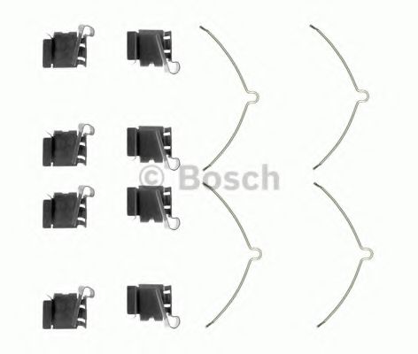 BOSCH 1 987 474 653 Комплектующие, колодки дискового тормоза 