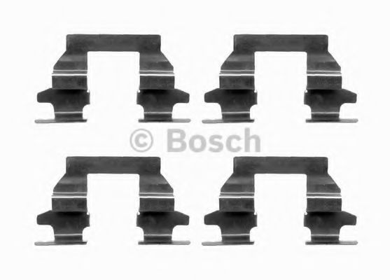 BOSCH 1 987 474 655 Комплектующие, колодки дискового тормоза задний мост для NISSAN CUBE (Ниссан Cубэ) BOSCH 1 987 474 655 Комплектующие, колодки дискового тормоза задний мост для NISSAN CUBE (Ниссан Cубэ)