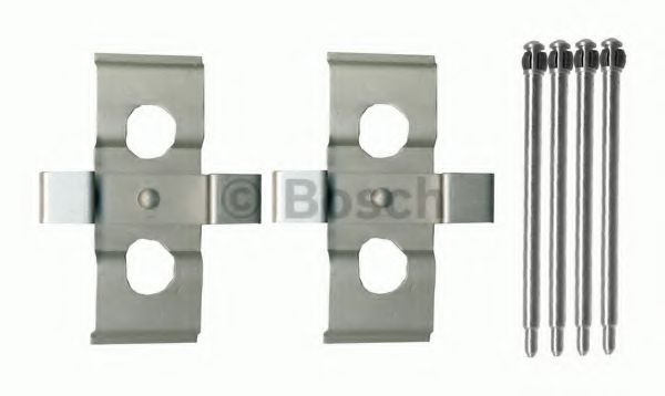 BOSCH 1 987 474 660 Комплектующие, колодки дискового тормоза 