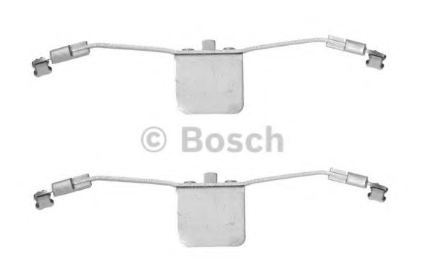 BOSCH 1 987 474 662 Комплектующие, колодки дискового тормоза<br >передний мост 