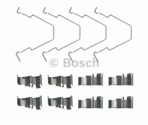 BOSCH 1 987 474 666 Комплектующие, колодки дискового тормоза задний мост для KIA MENTOR (Киа Мэнтор) BOSCH 1 987 474 666 Комплектующие, колодки дискового тормоза задний мост для KIA MENTOR (Киа Мэнтор)
