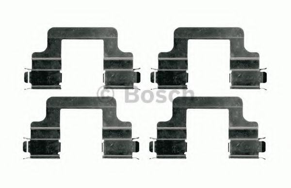 BOSCH 1 987 474 685 Комплектующие, колодки дискового тормоза задний мост для VOLKSWAGEN BORA / JETTA V (1K5), GOLF V Variant (1K5), JETTA V (1K5), VENTO V (1K5) 1.4 TSI BOSCH 1 987 474 685 Комплектующие, колодки дискового тормоза задний мост для VOLKSWAGEN BORA / JETTA V (1K5), GOLF V Variant (1K5), JETTA V (1K5), VENTO V (1K5) 1.4 TSI