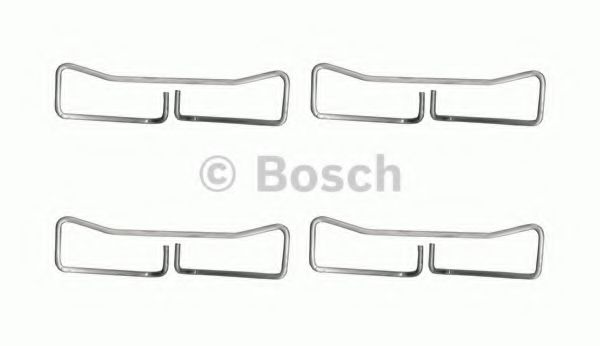 BOSCH 1 987 474 690 Комплектующие, колодки дискового тормоза передний мост для KIA (Киа) BOSCH 1 987 474 690 Комплектующие, колодки дискового тормоза передний мост для KIA (Киа)