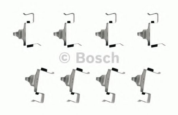 BOSCH 1 987 474 695 Комплектующие, колодки дискового тормоза передний мост для KIA (Киа) BOSCH 1 987 474 695 Комплектующие, колодки дискового тормоза передний мост для KIA (Киа)