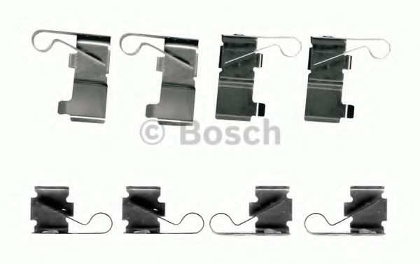 BOSCH 1 987 474 697 Комплектующие, колодки дискового тормоза задний мост для TOYOTA CARINA E (Тойота/тоета Карина е) BOSCH 1 987 474 697 Комплектующие, колодки дискового тормоза задний мост для TOYOTA CARINA E (Тойота/тоета Карина е)