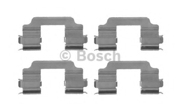 BOSCH 1 987 474 701 Комплектующие, колодки дискового тормоза передний мост для SUZUKI (Сузуки) BOSCH 1 987 474 701 Комплектующие, колодки дискового тормоза передний мост для SUZUKI (Сузуки)