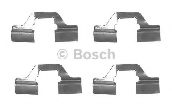 BOSCH 1 987 474 721 Комплектующие, колодки дискового тормоза<br >задний мост 