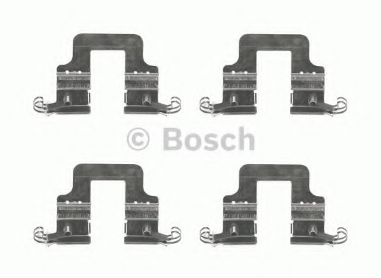 BOSCH 1 987 474 731 Комплектующие, колодки дискового тормоза<br >задний мост 