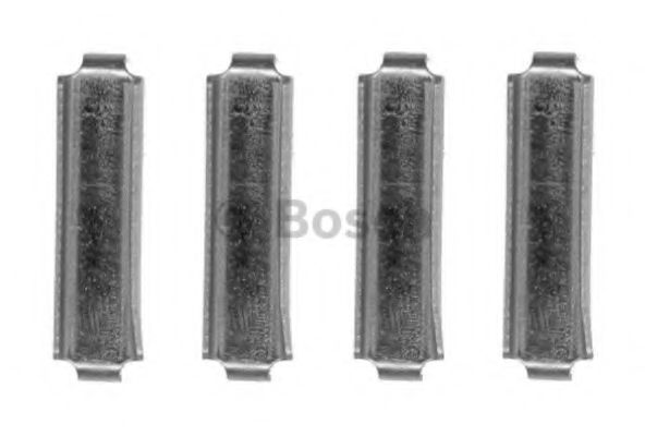 BOSCH 1 987 474 734 Комплектующие, колодки дискового тормоза<br >передний мост 