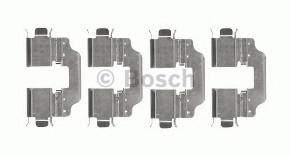 BOSCH 1 987 474 735 Комплектующие, колодки дискового тормоза задний мост для RENAULT SCNIC III (Рено Сценик 3) BOSCH 1 987 474 735 Комплектующие, колодки дискового тормоза задний мост для RENAULT SCNIC III (Рено Сценик 3)