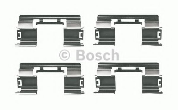 BOSCH 1 987 474 746 Комплектующие, колодки дискового тормоза передний мост для CHEVROLET (Шевроле) BOSCH 1 987 474 746 Комплектующие, колодки дискового тормоза передний мост для CHEVROLET (Шевроле)