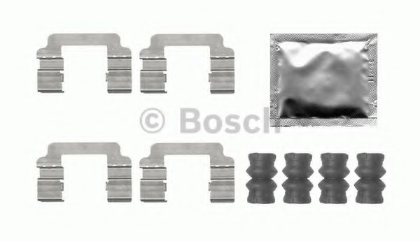 BOSCH 1 987 474 748 Комплектующие, колодки дискового тормоза 