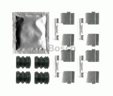 BOSCH 1 987 474 749 Комплектующие, колодки дискового тормоза передний мост для RENAULT MEGANE SCENIC (Рено Меган сценик) BOSCH 1 987 474 749 Комплектующие, колодки дискового тормоза передний мост для RENAULT MEGANE SCENIC (Рено Меган сценик)